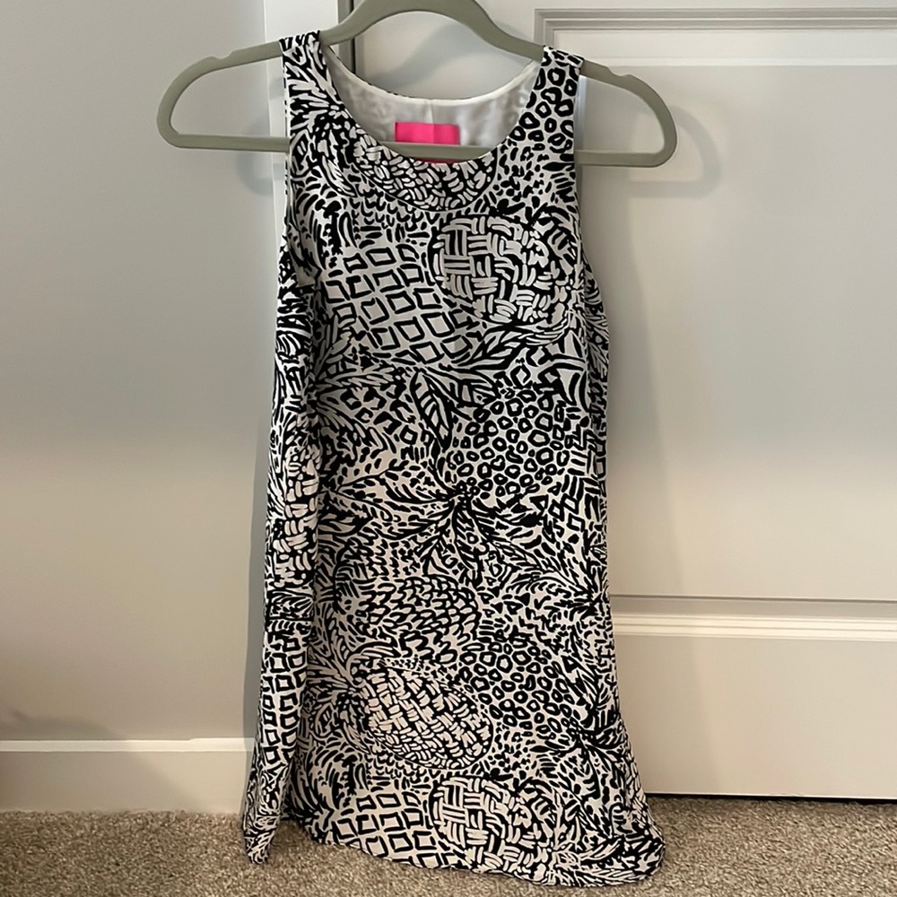 Lilly Pulitzer Pineapple Shift Dress